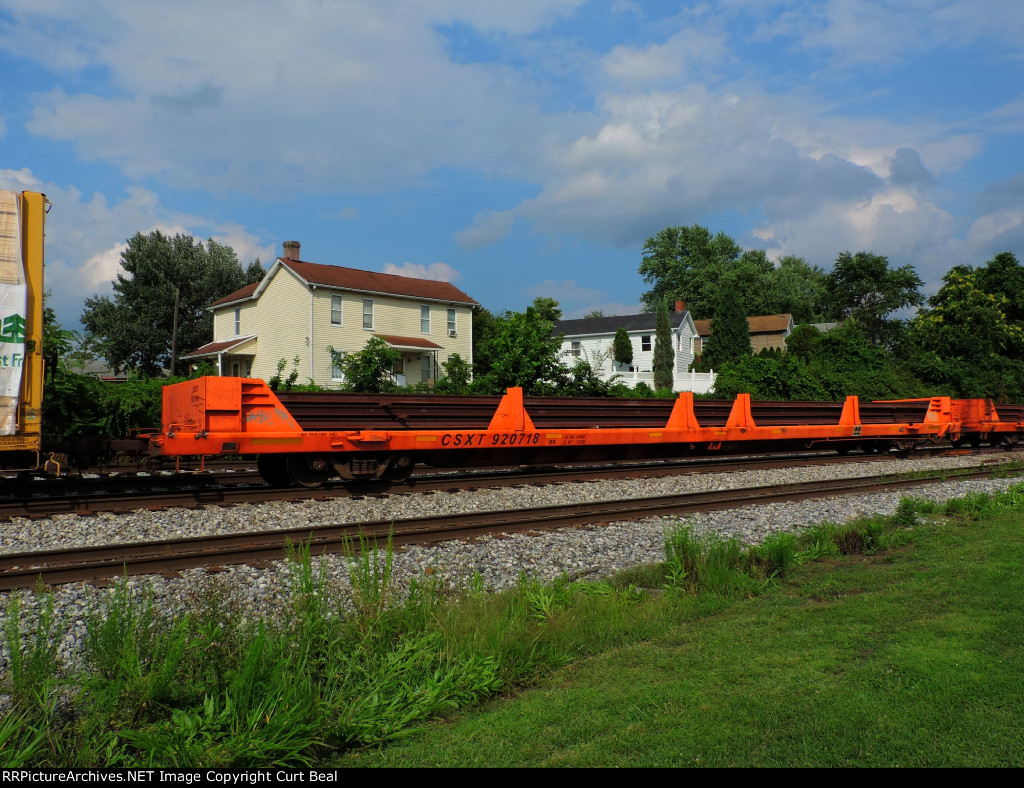 CSXT 920718